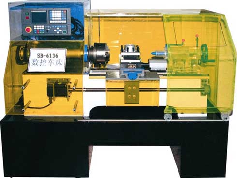 JD-CKC6136型透明数控教学车床