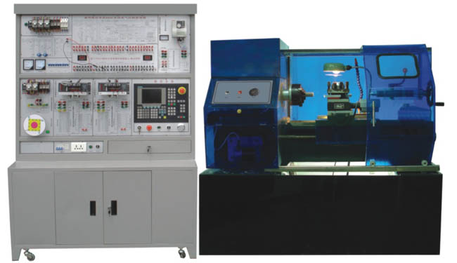 JD/802TS型数控车床实训考核装置