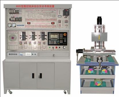 JD-122数控机床四合一电气控制与维修实训台（西门子）