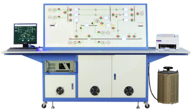 电力系统监控实验平台（网络型）