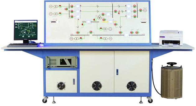 JDDLZ-02电力系统监控实验平台/联网组态屏