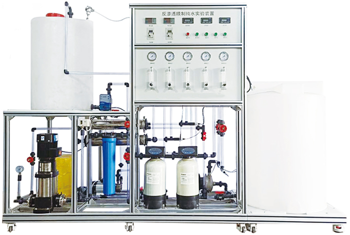 JDHG-GY21反渗透膜制纯水实验装置