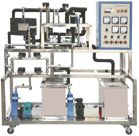 JD-JYD3型换热器综合实验装置