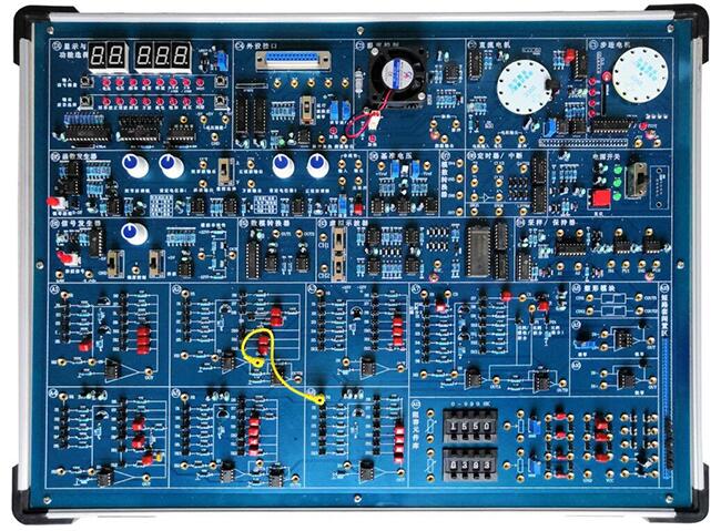 JD-ZK5自控计控原理实验箱