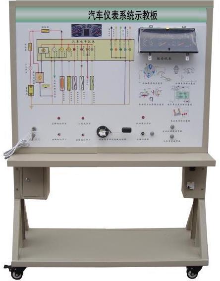 JDC-CYB汽车仪表系统示教板