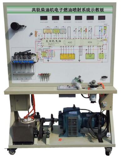 JDC-CYGG共轨柴油机电子燃油喷射系统示教板