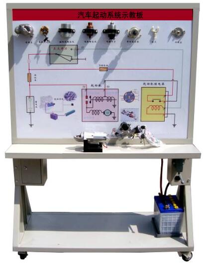 JDC-QDX汽车起动系统示教板