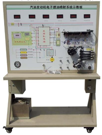 JDC-DZD汽油发动机电子燃油喷射系统示教板