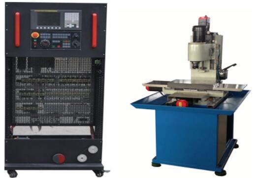 JDSKB-08M-3D型数控铣床装调与维修考核实训设备