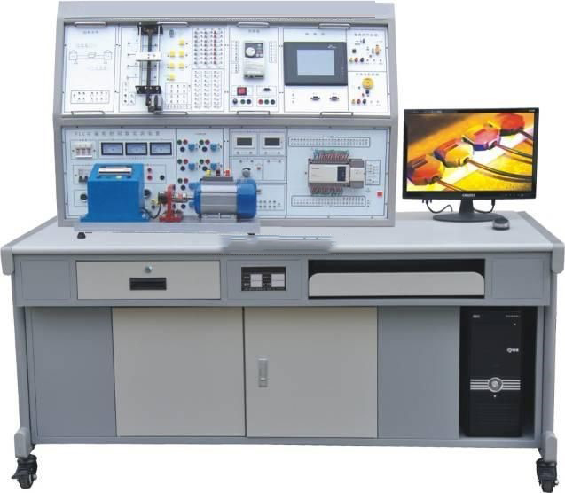 JDPLX-01B PLC、变频器、触摸屏实训装置