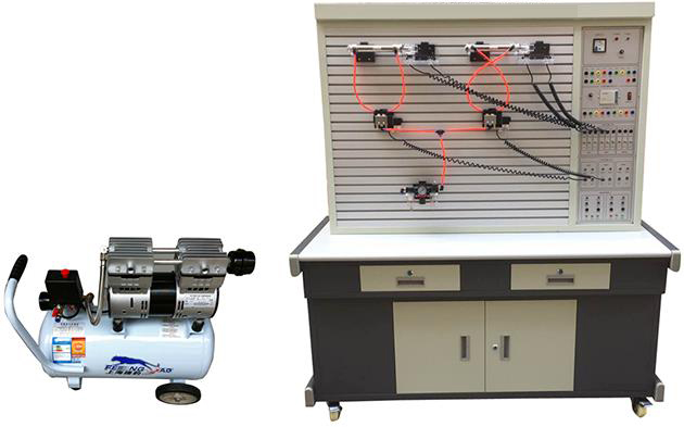 JD-103透明气动PLC控制实训装置