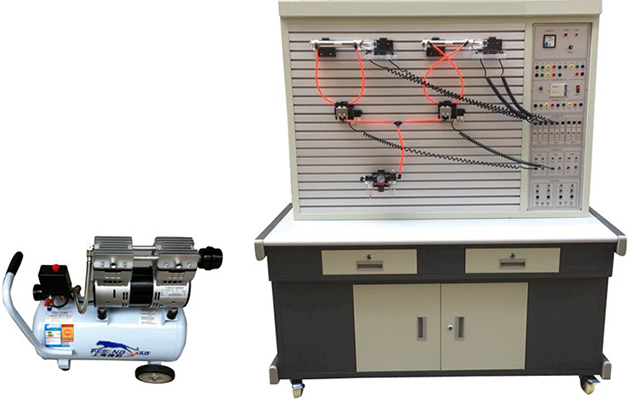JD-102单面气压传动综合实验台