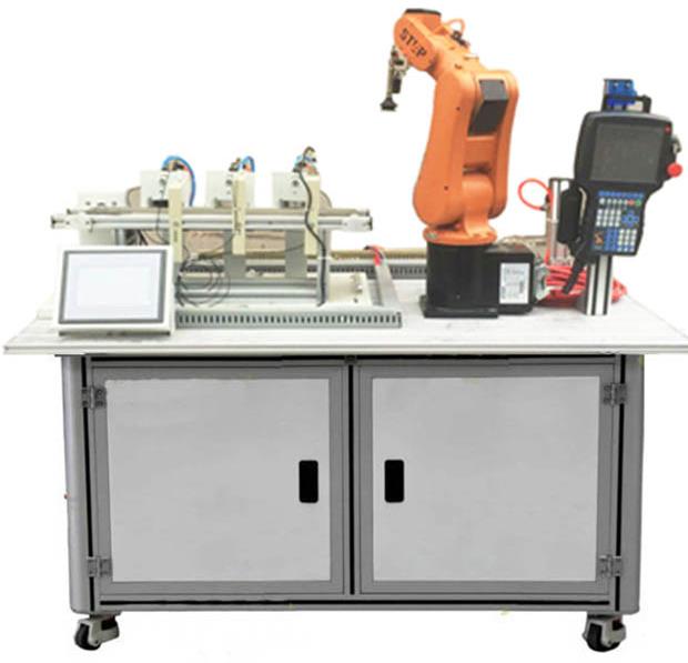 JDAI-3工业机器人物料分拣实训装置