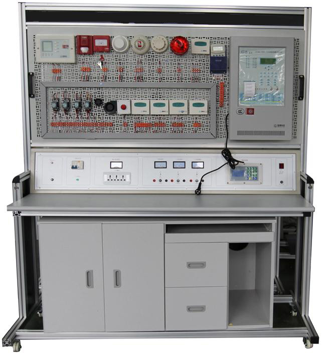 JD-XF1自动消防报警联动实训系统装置