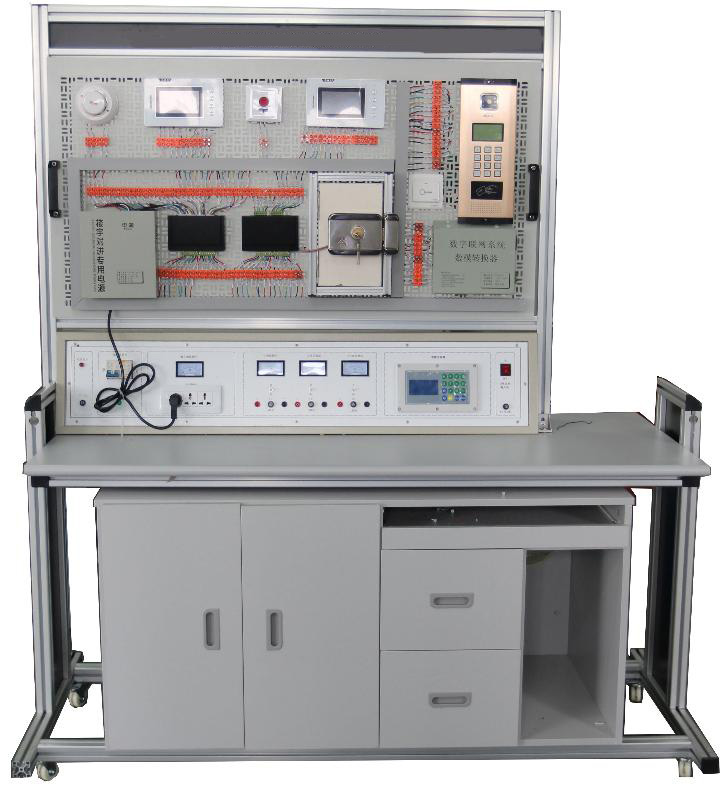JD-Y2-1楼宇对讲及门禁系统实验实训装置