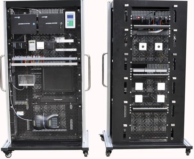 JD-CSET-LY-4楼宇工程一卡通系统实训平台